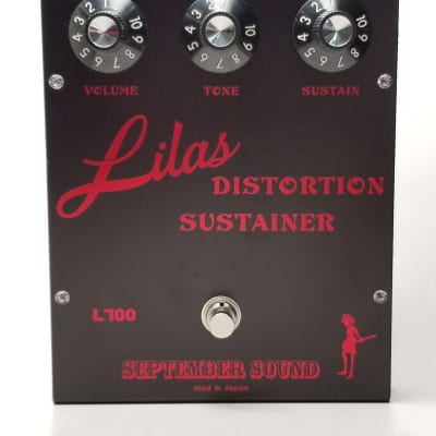 used September Sound Lilas Distortion Sustainer L700 RP, Mint