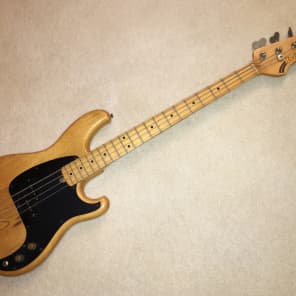 Vintage Ibanez Blazer Bass Custom 4-String Electric Bass Guitar image 2