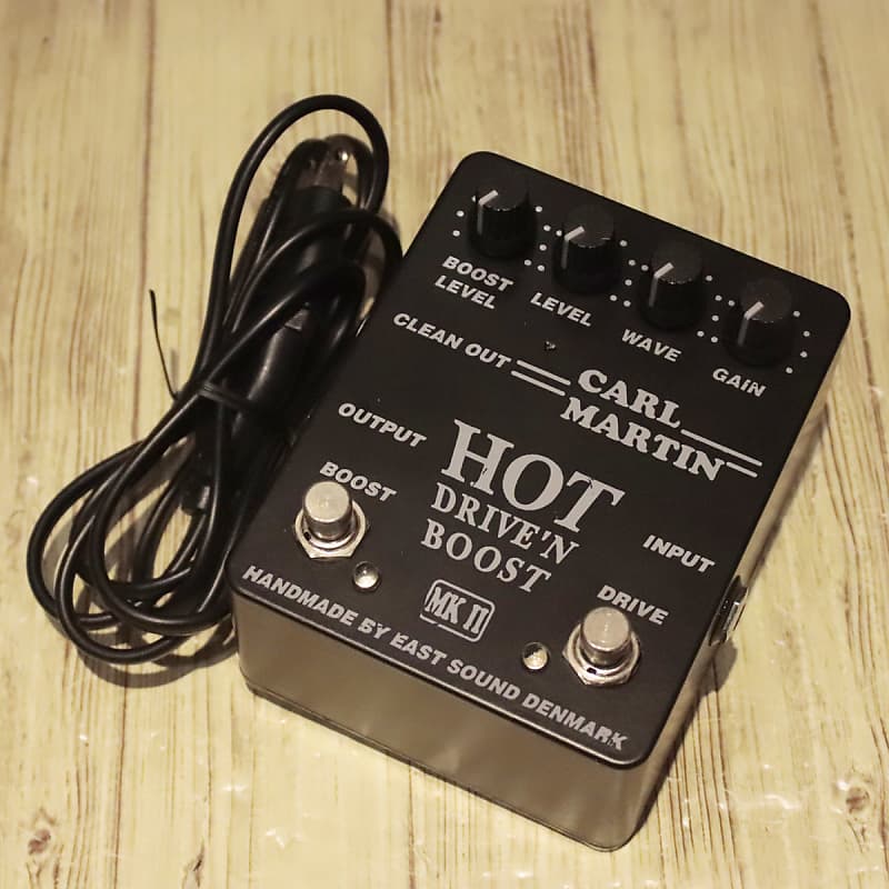 Carl Martin Hot Drive 'N Boost mkII | Reverb