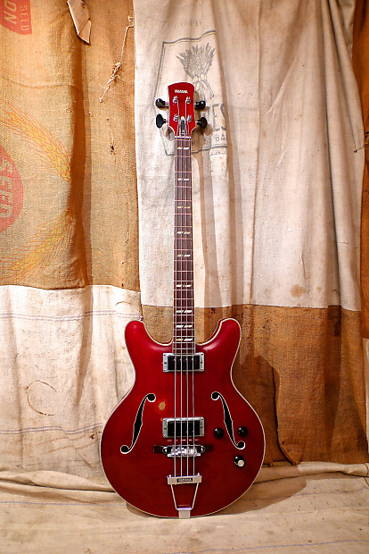 Yamaha SA-70 Bass Guitar 1970's Cherry Red | Reverb The Netherlands