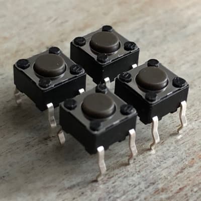 Line 6 M5 Stompbox Modeler Foot Switch Replacements - Set Of 4 - Internal M-5 Tactile Switches image 3