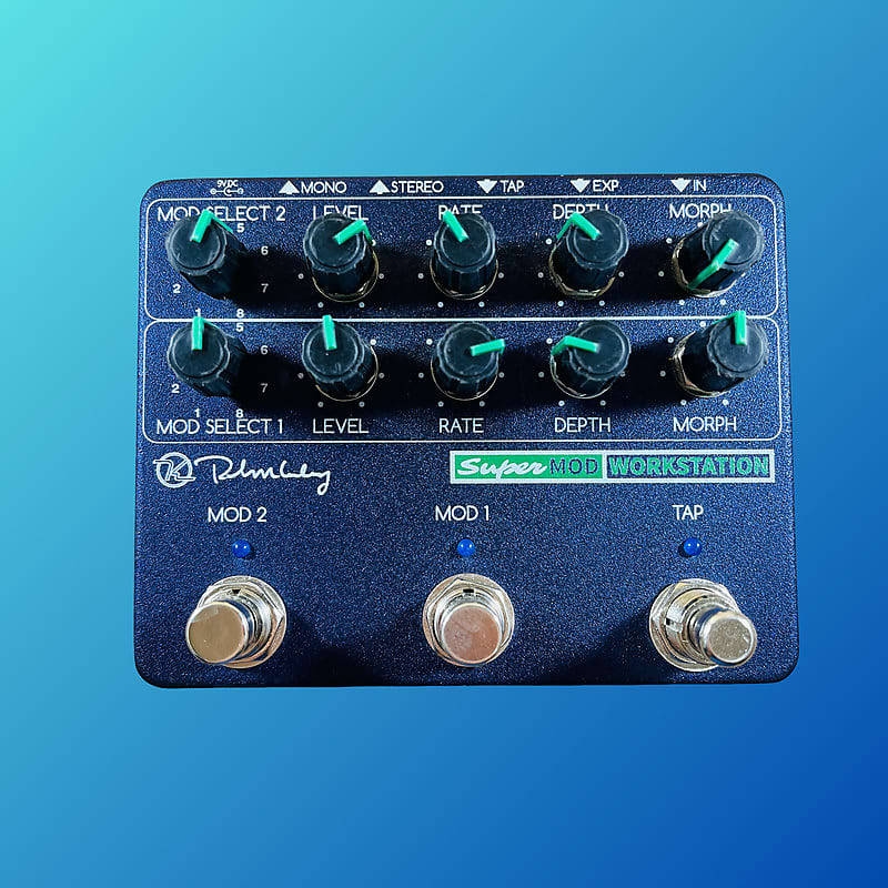 Keeley Super Mod Workstation