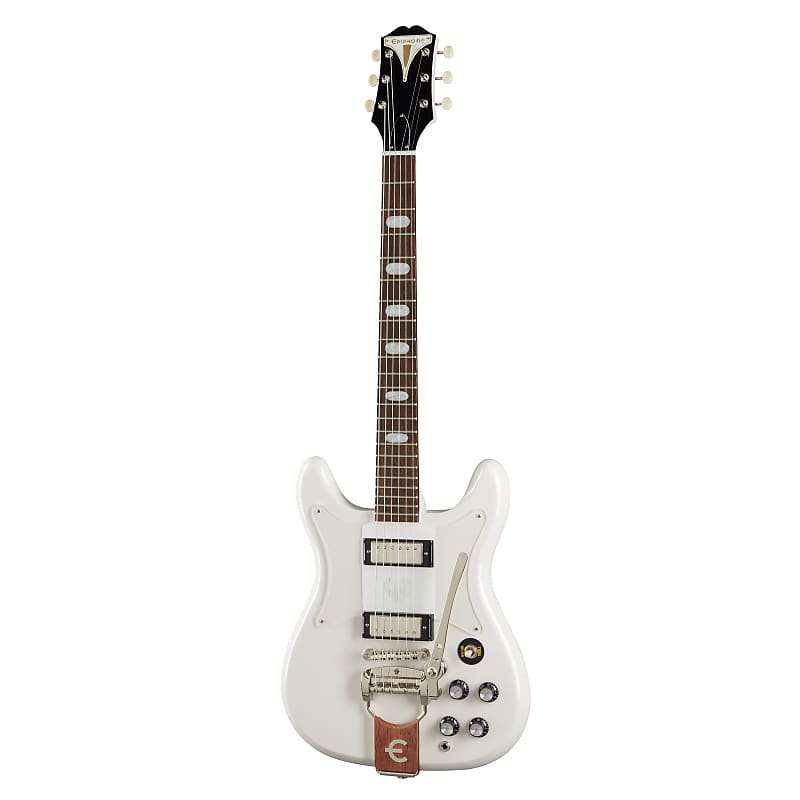 Epiphone Crestwood Custom Polaris White - Electric Guitar image 1