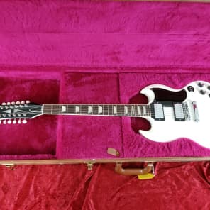 Gibson SG Standard 12 string with HSC 2013 white image 11