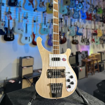 NEW 2025 Rickenbacker 4003MG Mapleglo 4-String Bass 4003 | OHSCase 772 Auth Dealer image 15