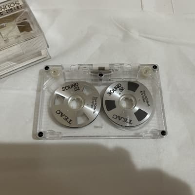 TEAC SOUND Metal Reel Blank Audio Cassette Tape- USED image 3