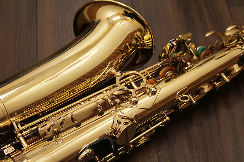SELMER AS SA80II W O GL Alto Saxophone (02/23) | Reverb