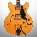 Guild Starfire VI Semi-Hollowbody Electric Guitar (with Case), Blonde