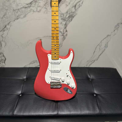 Fender Custom Shop Stratocaster Journeyman Relic 2020 - Aged Fiesta Red image 2