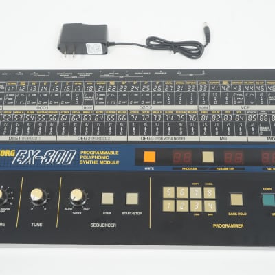 [SALE Ends June 20] KORG EX-800 Analog Polyphonic Synthesizer Module POLY800 EX800 w/ 100-240V PSU