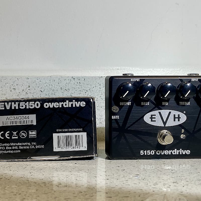 MXR EVH 5150 Overdrive