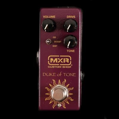 Dunlop CSP039 MXR Duke of Tone Overdrive Pedal | Reverb