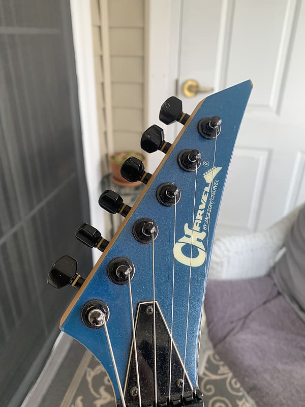Charvel シャーベル SDK-070-SH ジャンク Charvel SDK-070-SH 1989-1991 Blue | Reverb