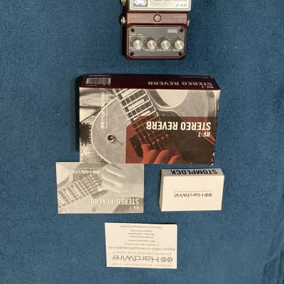 Reverb.com listing, price, conditions, and images for digitech-hardwire-rv-7-stereo-reverb