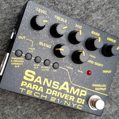 Reverb.com listing, price, conditions, and images for tech-21-para-driver-di