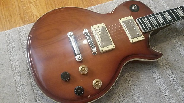 Harmony Marquis Vintage Les Paul copy late 70 s