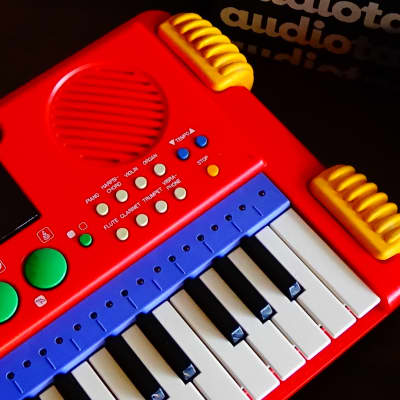 Very Rare Vintage Casio KS-02 Sound Kids whit ROM Pack | Reverb