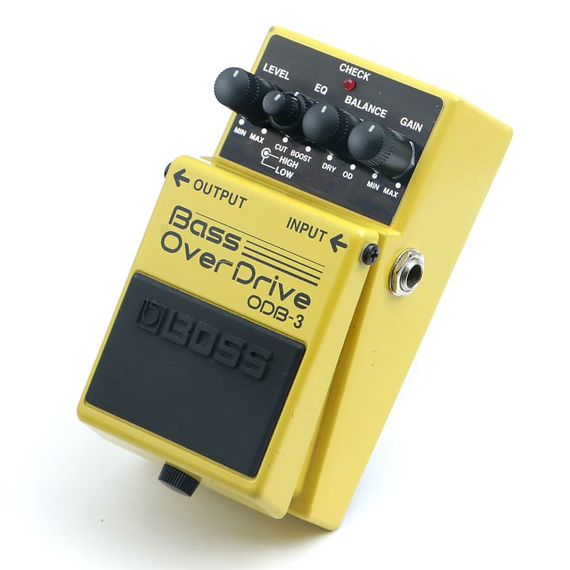 Boss ODB-3 Bass Overdrive