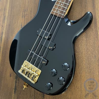 Fender Jazz Bass, Special, Active, P/J Pickups, Black, 1989