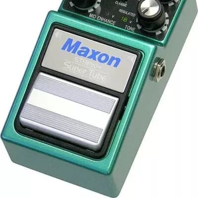 Reverb.com listing, price, conditions, and images for maxon-st-9-super-tube