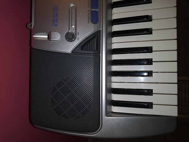 Casio CTK-496 Silver 100 Song Bank Keyboard Midi Jacks and Casio CTK-496 Silver 100 Song Bank Keyboard Midi Jacks and
