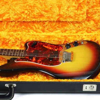 1966 Fender Electric XII - Sunburst image 10