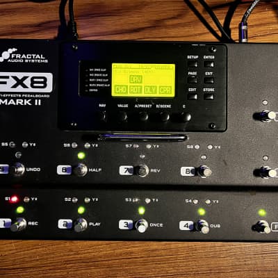 Fractal Audio FX8 Mark II | Reverb