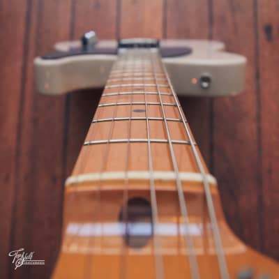 Fender Japan '52 Telecaster TL52-70US US Blonde 2004 | Reverb