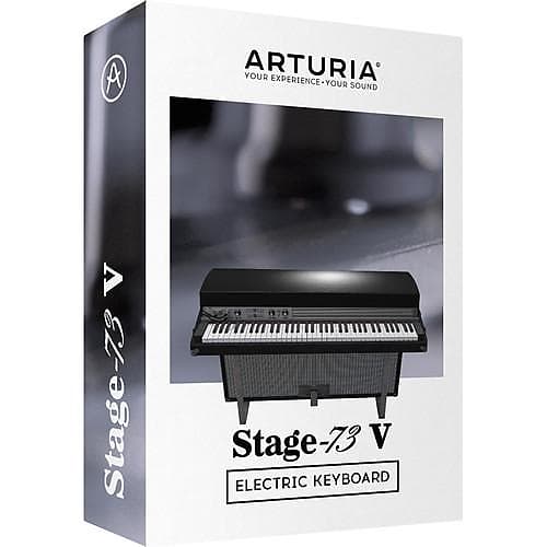 New Arturia Stage73 V2 Electric Piano Virtual Instrument for Reverb