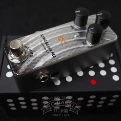 One Control Sonic Silver Peg | Reverb