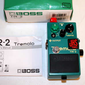 JHS Boss Tremolo TR-2 JHS Versa Trem mod 2 SPEED MOD - With Box