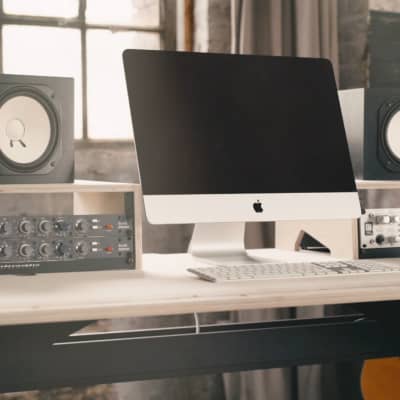 Sessiondesk HOME BIG with Racks (Studiotisch) Neu, A-Stock, neuwertig, OV, (UVP: 899€) image 4