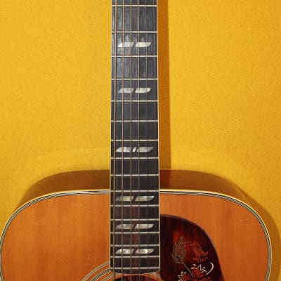 1970 Yamaha FG-300 Vintage Acoustic Guitar image 4