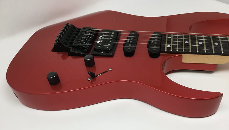 Ibanez RG560 1989 Lipstick Red Electric Guitar | Reverb