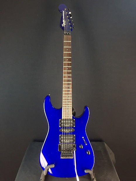 Squire on sale showmaster guitar