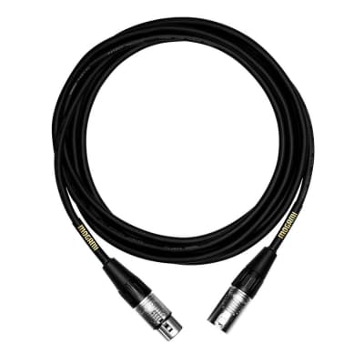 Warm Audio TB12 Tone Beast Black Preamp Bundle with Mogami XLR Cables image 6