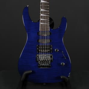 Jackson MJ Series Dinky DKRP Transparent Blue Made in Japan