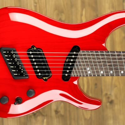 Ormsby SX Carved Top GTR7 (Run 10) Multiscale - Fire Red Candy Gloss image 19