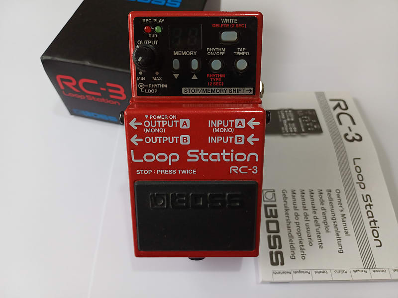 Boss RC-3 Loop Station