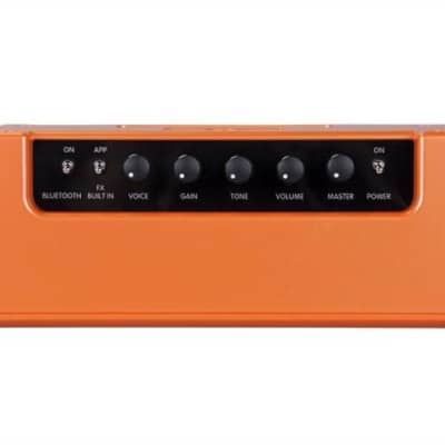 Joyo TOP-GT Bluetooth Practice Desktop Amp Orange image 4