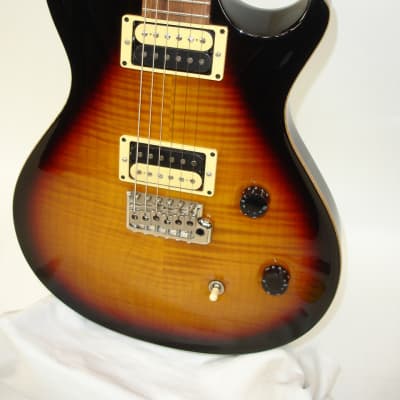 2006 PRS Singlecut Trem SCT Electric Guitar, Sunburst w/ Case image 4