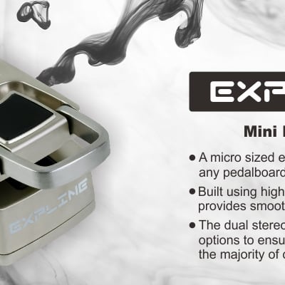 Mooer Expline Expression Pedal NEW! From Mooer image 5