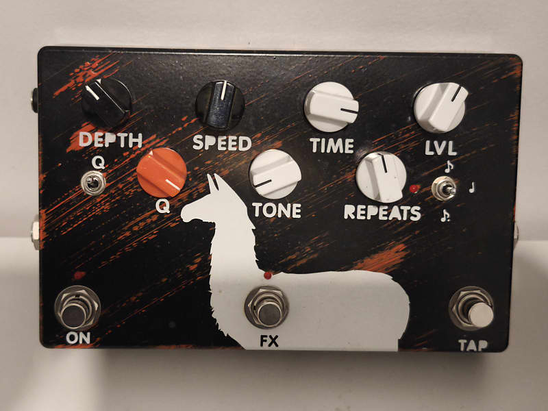 JAM Pedals Delay Llama Supreme