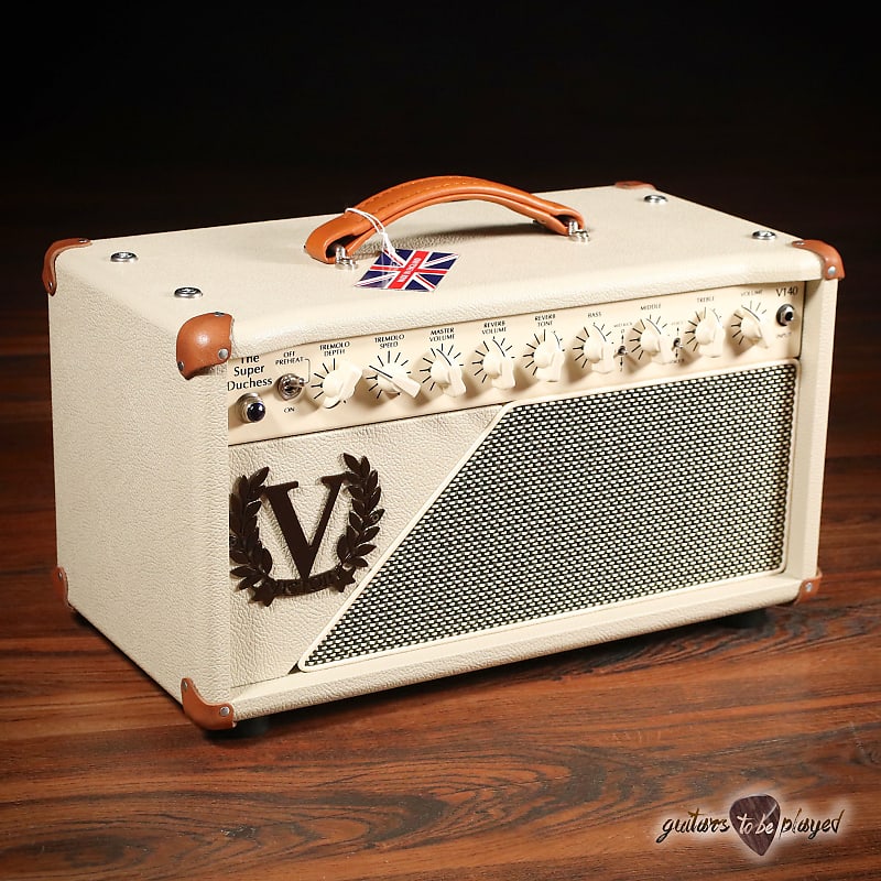 Victory V140 Super Duchess 100W Tube Amp Head w/ Footswitch & Reverb