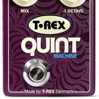 T-Rex Quint Machine Four-tone Generator Pedal image 1