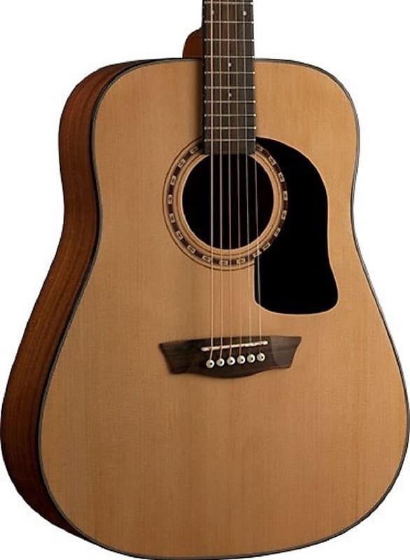 Washburn Apprentice 5 Series AD5K-A Acoustic Guitar Natural with Case image 1
