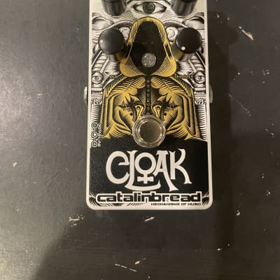 Catalinbread Cloak Reverb and Shimmer 2021 - White image 1