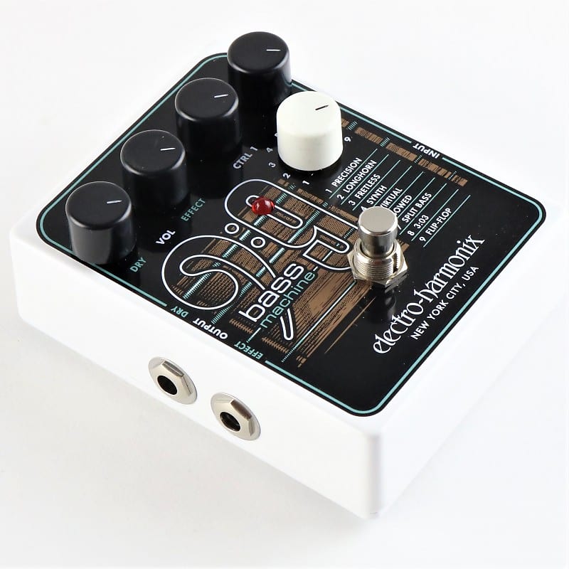 ELECTRO HARMONIX BASS9 BASS MACHINE | Reverb Canada