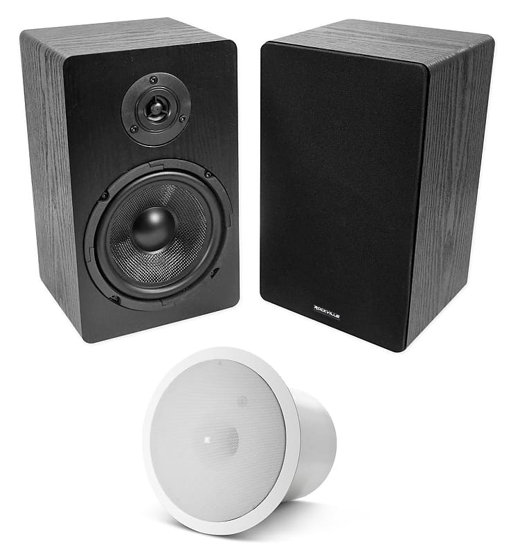 200 watt best sale bookshelf speakers