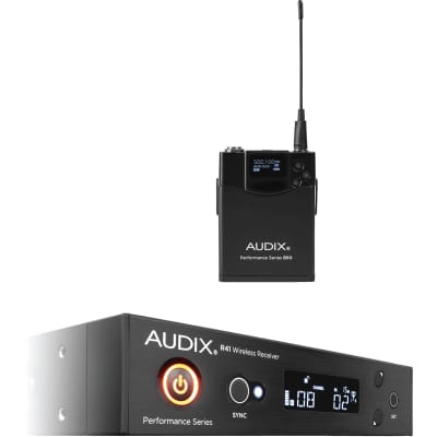 AUDIX AP41BPA Lavalier Head-Worn Wireless Microphone System Receiver Bodypack image 4